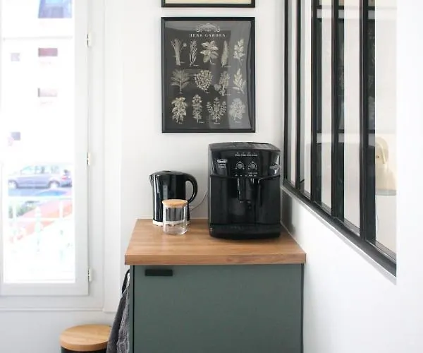 Neuf Paris - La Defense Apartman Bois-Colombes